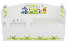 Кровать детская Винни Пух-4